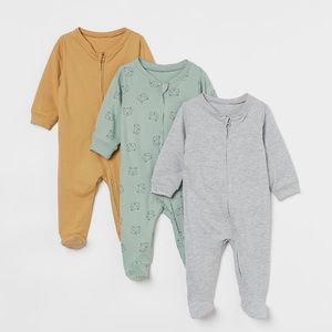 H&M baby jumpsuits